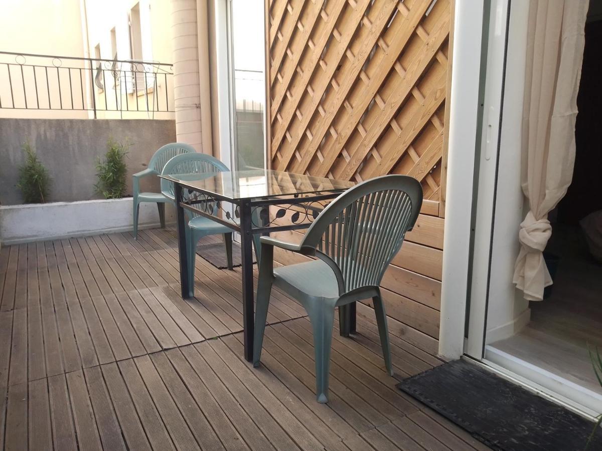 studio terrasse Tolón Exterior foto