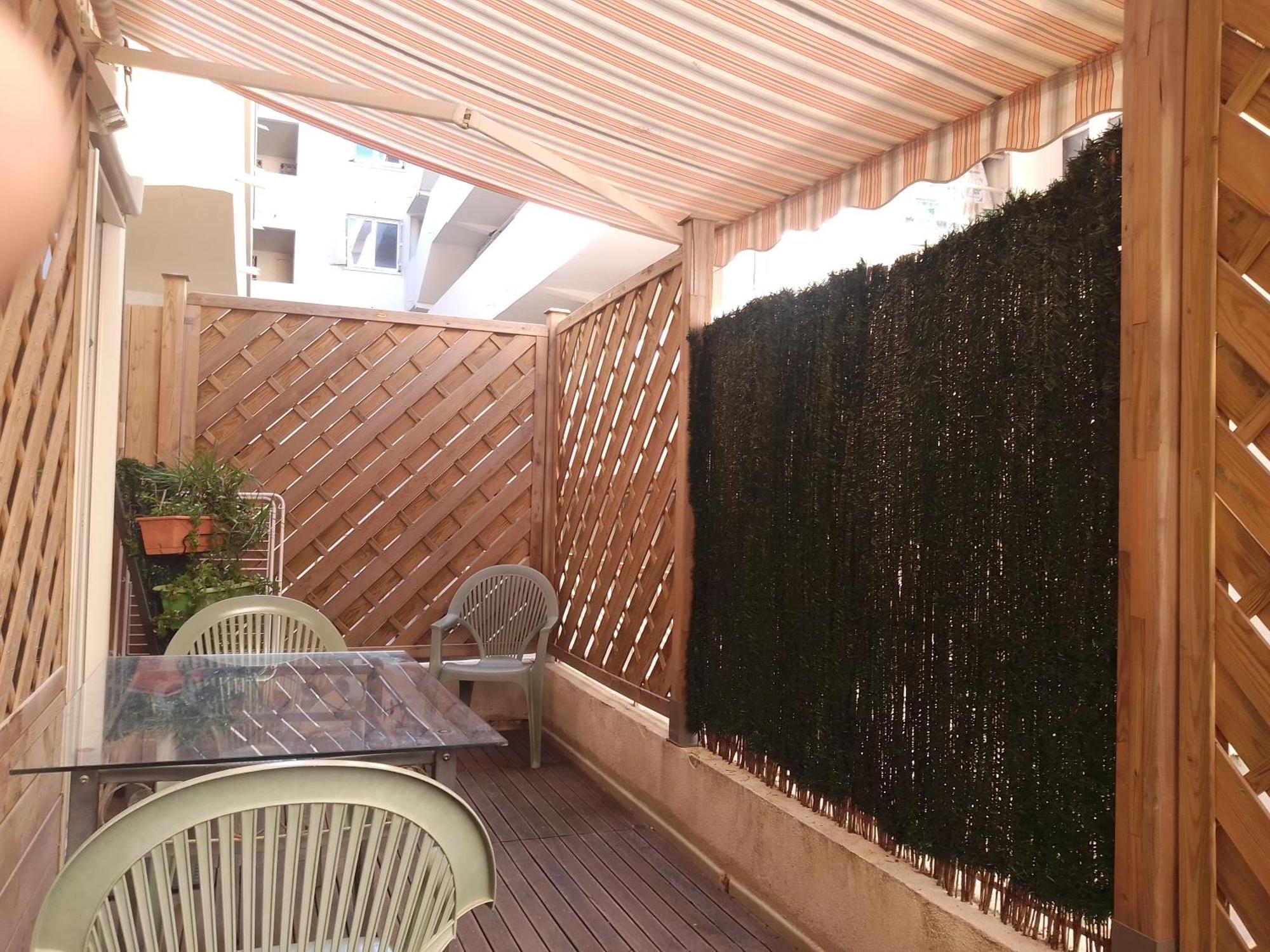 studio terrasse Tolón Exterior foto